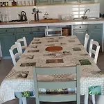 Les Citronniers Et Les Mimosas דירה *