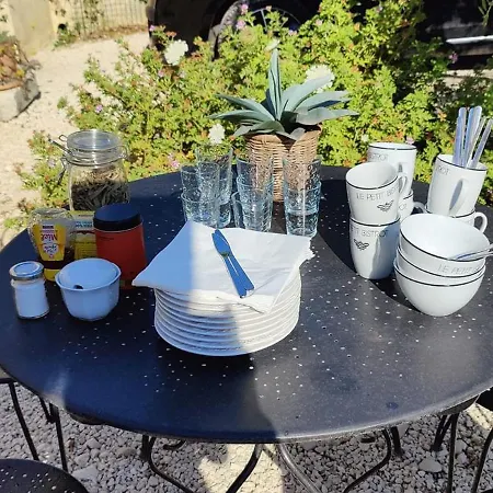 Les Citronniers Et Les Mimosas Apartment