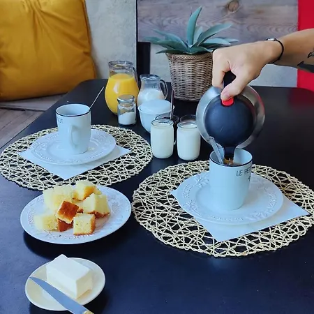 Les Citronniers Et Les Mimosas Apartment